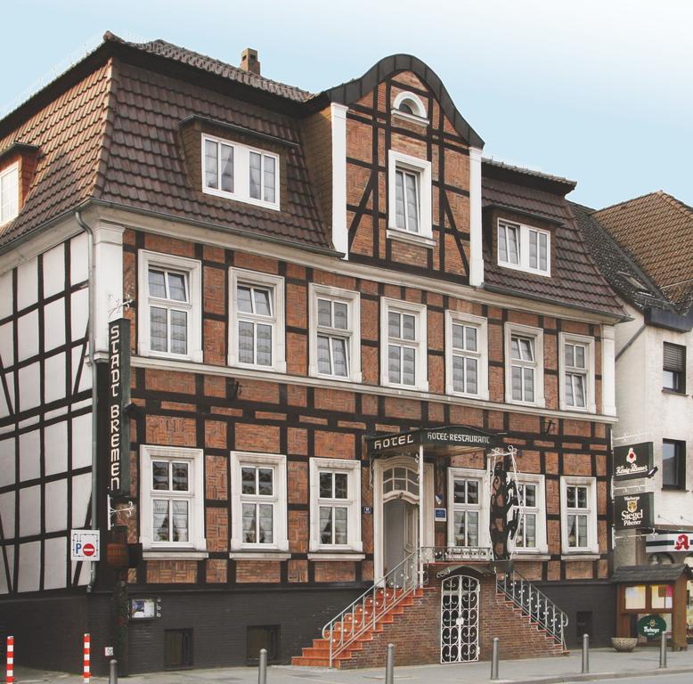 Akzent Hotel Stadt Bremen ベーヴェルンゲン エクステリア 写真